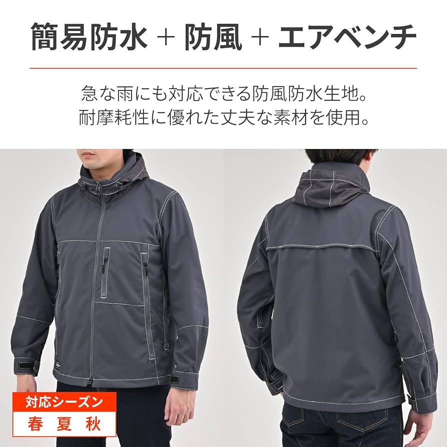 DJ002エアインテークパーカー税込¥30778 DJ-002 エアインテークパーカー ブラック｜株式会社デイトナ